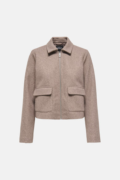 Dames tops jas casual beige - ONLY®
