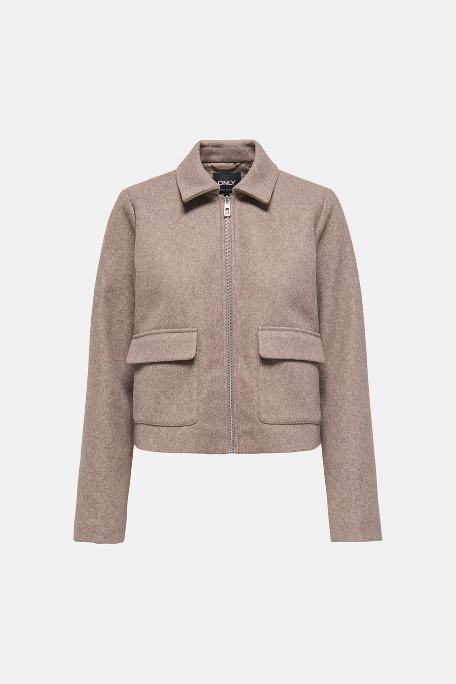 Dames tops jas casual beige - ONLY®