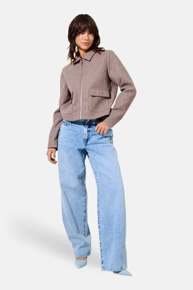 Dames tops jas casual beige - ONLY®