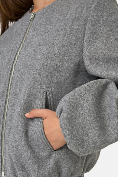 JDYOFIR BALLOON SHORT JACKET OTW YFM