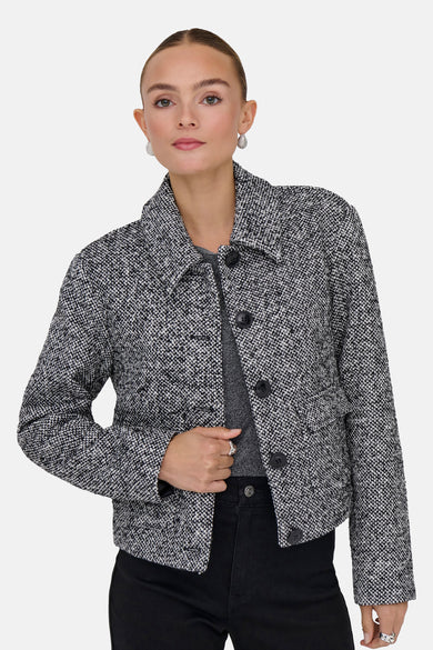 JDYOPI CALLIE SHORT JACKET OTW HAB