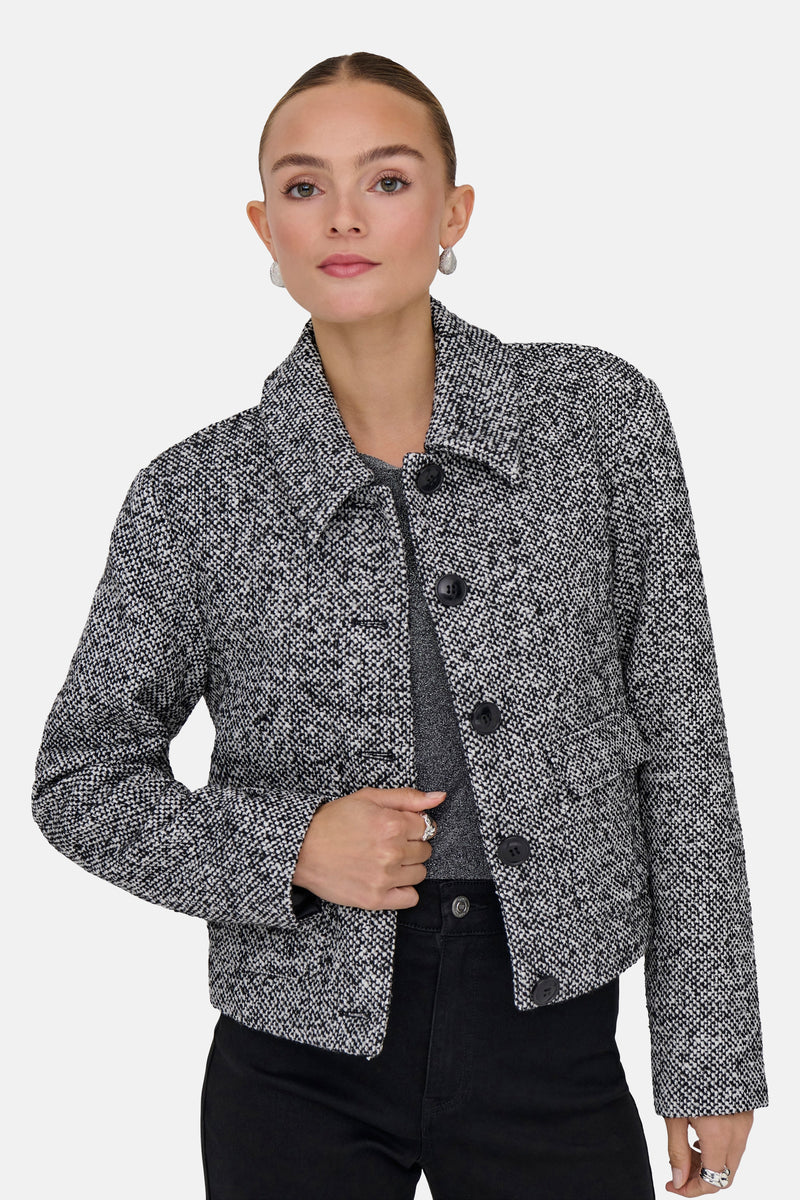 JDYOPI CALLIE SHORT JACKET OTW HAB