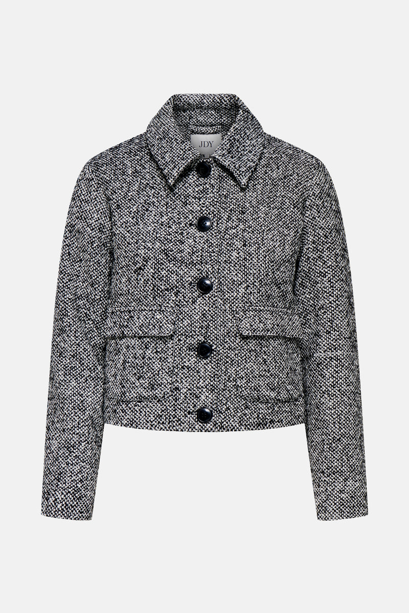 JDYOPI CALLIE SHORT JACKET OTW HAB