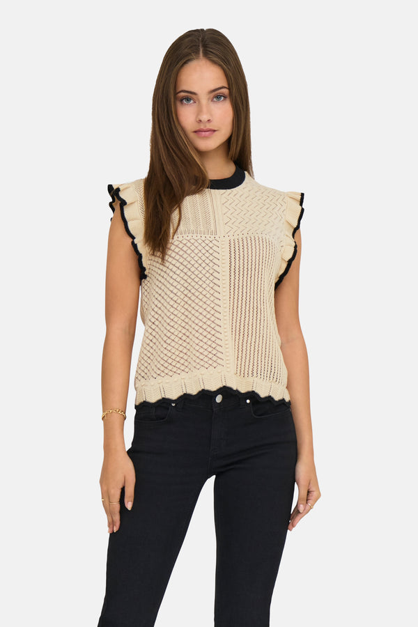 Pull Beige - JDY