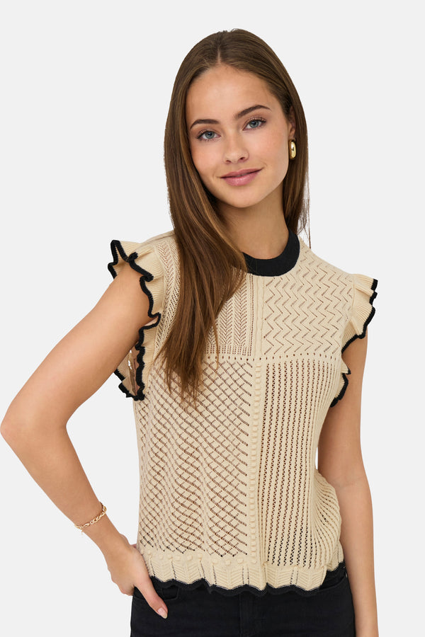 Pull Beige - JDY