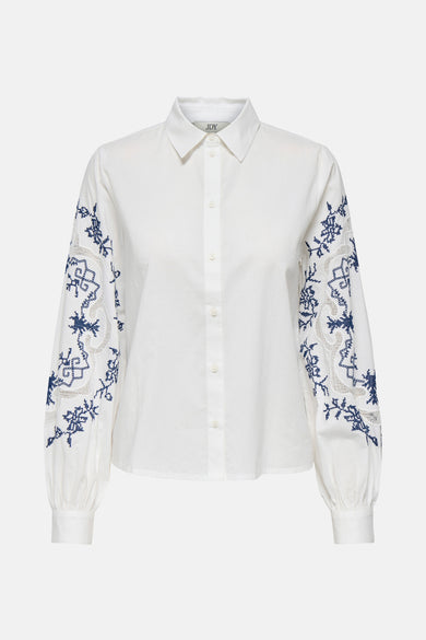 JDYNORA L/S EMBROIDERY SHIRT WVN