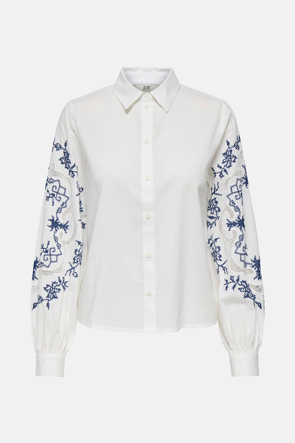JDYNORA L/S EMBROIDERY SHIRT WVN