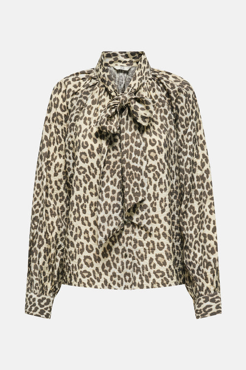 JDYBEATRICE LIFE L/S BOW SHIRT WVN