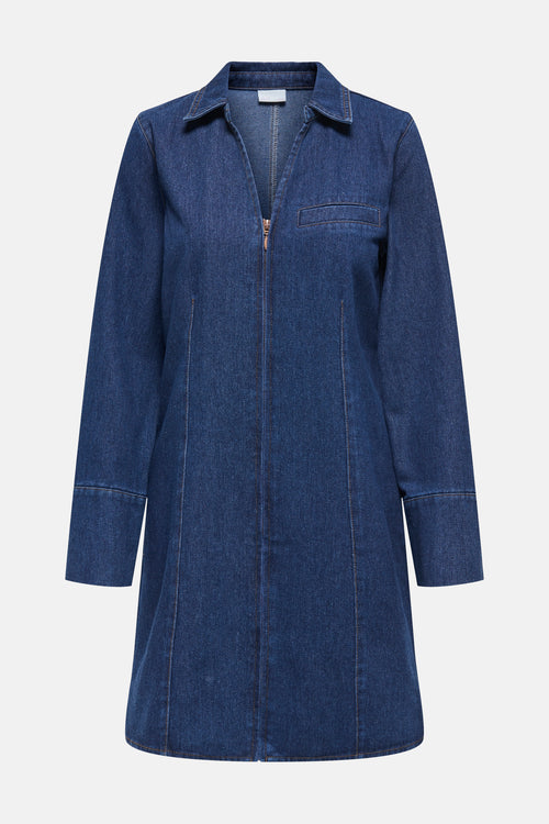 Robe  dark blue denim - JDY