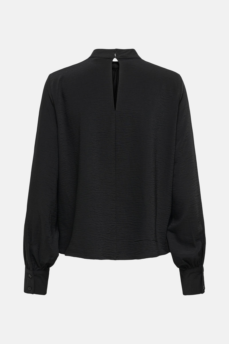 JDYAYA L/S HN TOP WVN DIA