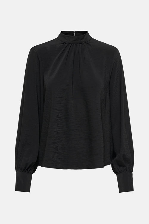 JDYAYA L/S HN TOP WVN DIA