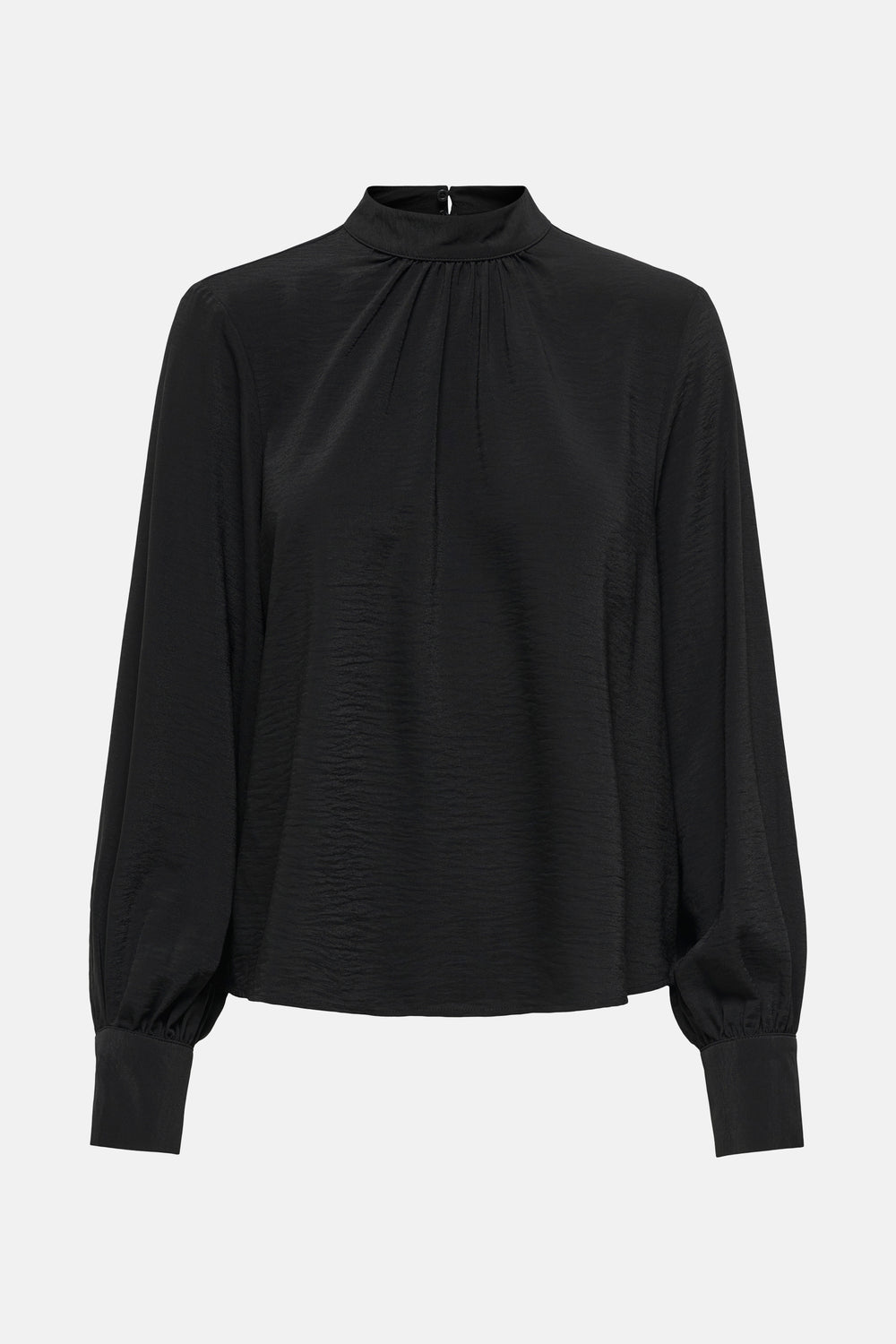 JDYAYA L/S HN TOP WVN DIA