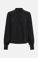 JDYAYA L/S HN TOP WVN DIA