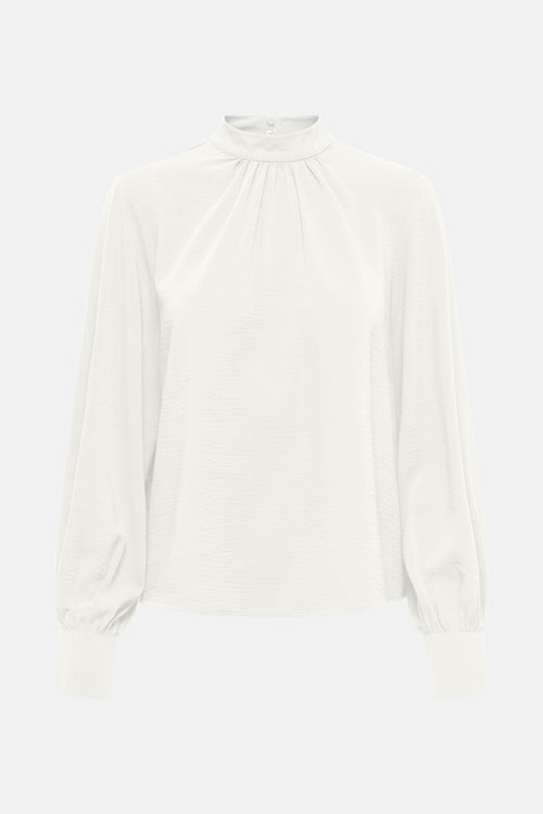 JDYAYA L/S HN TOP WVN DIA