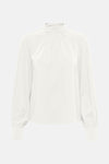 JDYAYA L/S HN TOP WVN DIA