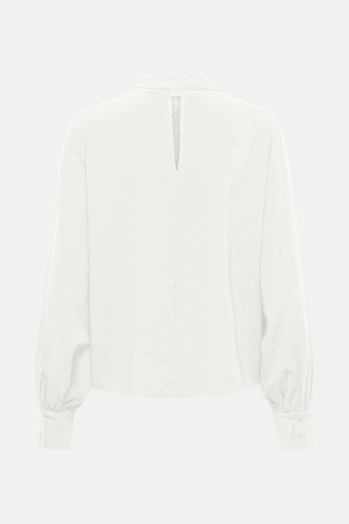 JDYAYA L/S HN TOP WVN DIA