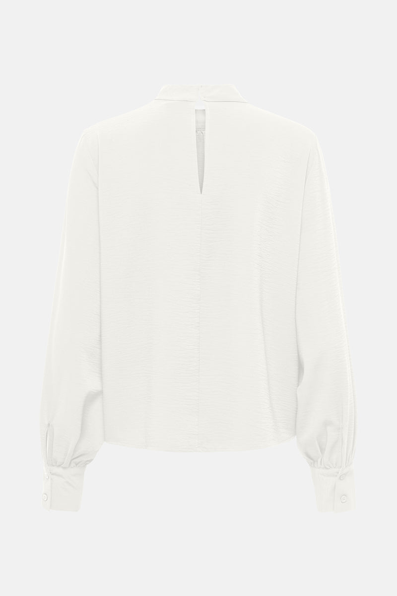 Blouse met lange mouwen - wit