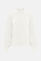 JDYAYA L/S HN TOP WVN DIA