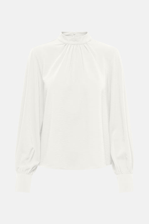 JDYAYA L/S HN TOP WVN DIA