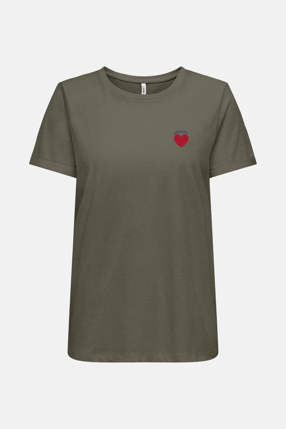 T-shirt à manches courtes - Kaki