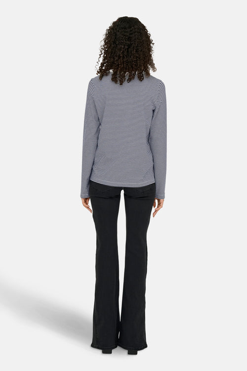 T-shirt met lange mouwen - blauw