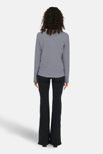 T-shirt met lange mouwen - blauw