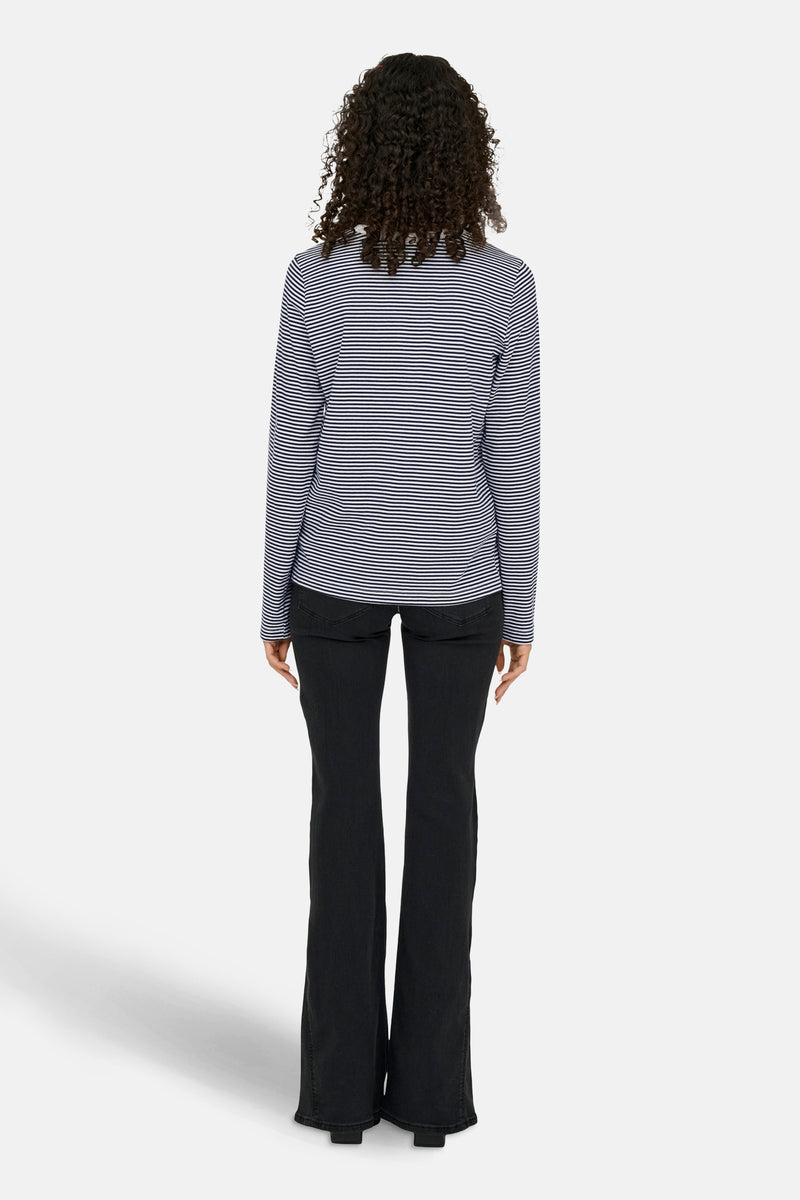 T-shirt met lange mouwen - blauw