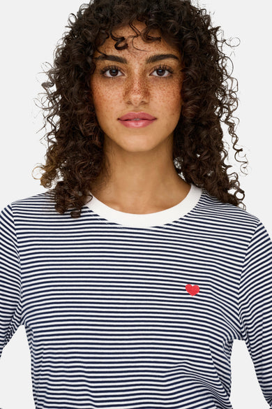 T-shirt met lange mouwen - blauw