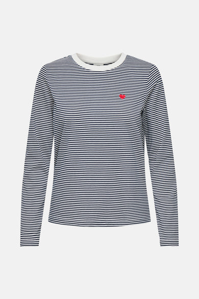 T-shirt met lange mouwen - blauw