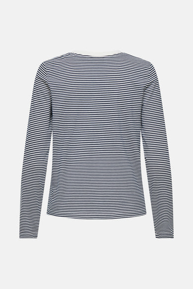 T-shirt met lange mouwen - blauw