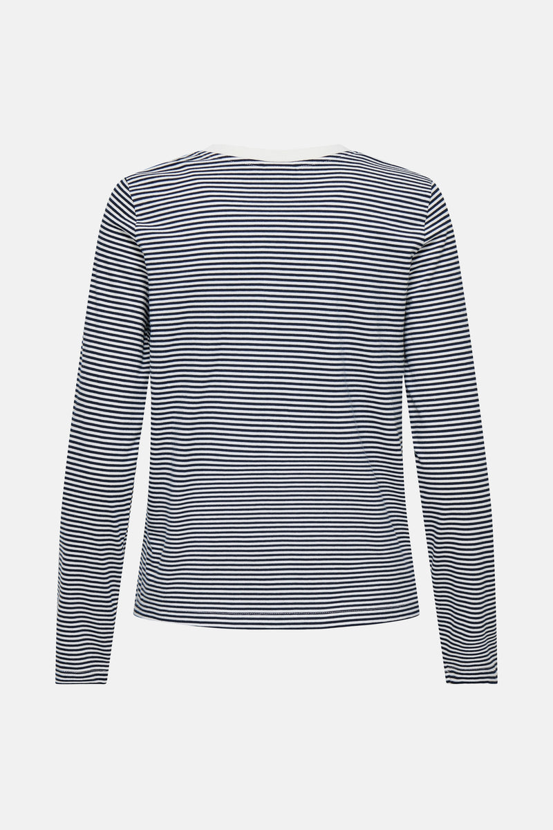 T-shirt met lange mouwen - blauw