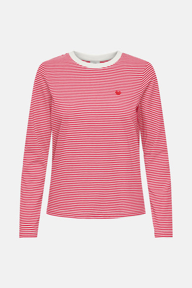T-shirt à manches longues - rouge