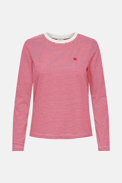 T-shirt (manches longues) rouge - JDY