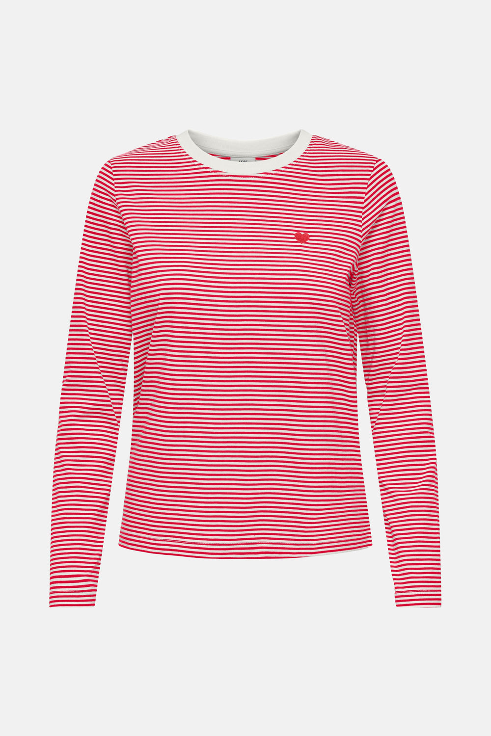 T-shirt met lange mouwen - rood