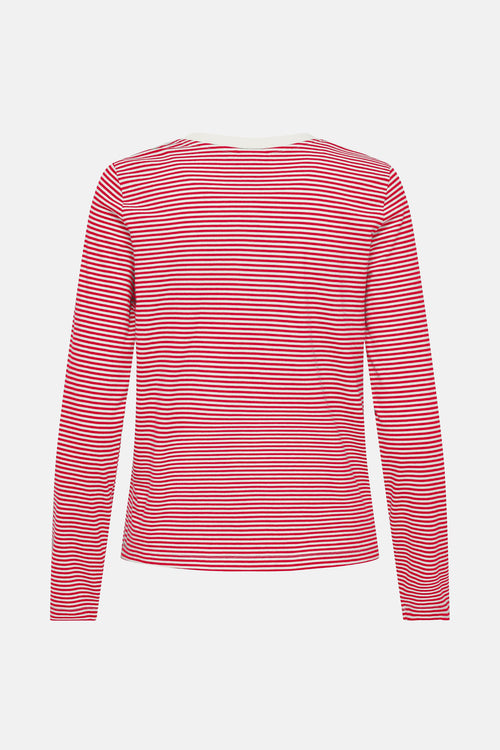 T-shirt (manches longues) rouge - JDY