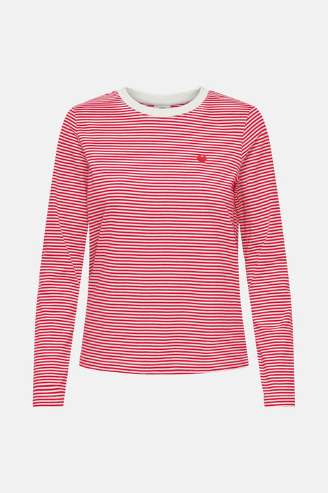 JDYPISA L/S PRINT TOP JRS DIA