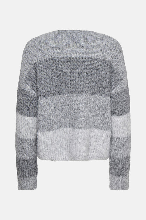 Trui met ronde hals multicolor - JDY