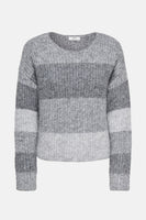 Trui met ronde hals multicolor - JDY