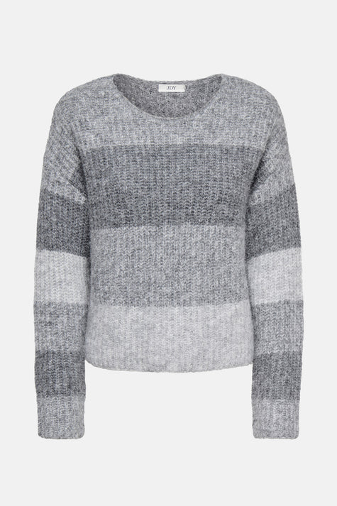 Trui met ronde hals multicolor - JDY