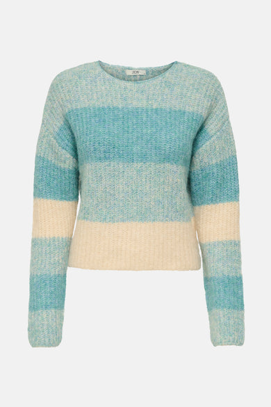 Trui met ronde hals blauw - JDY