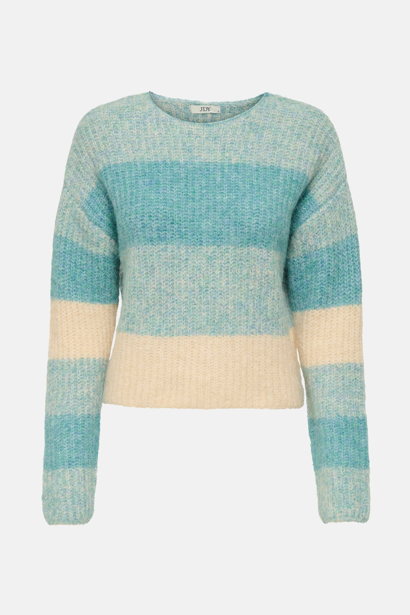 Trui met ronde hals blauw - JDY