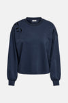 JDYAURA L/S SHOULDER DETAIL SWEAT JRS