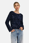Blouse (lange mouwen) blauw - ONLY®