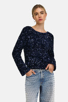Blouse (lange mouwen) blauw - ONLY®