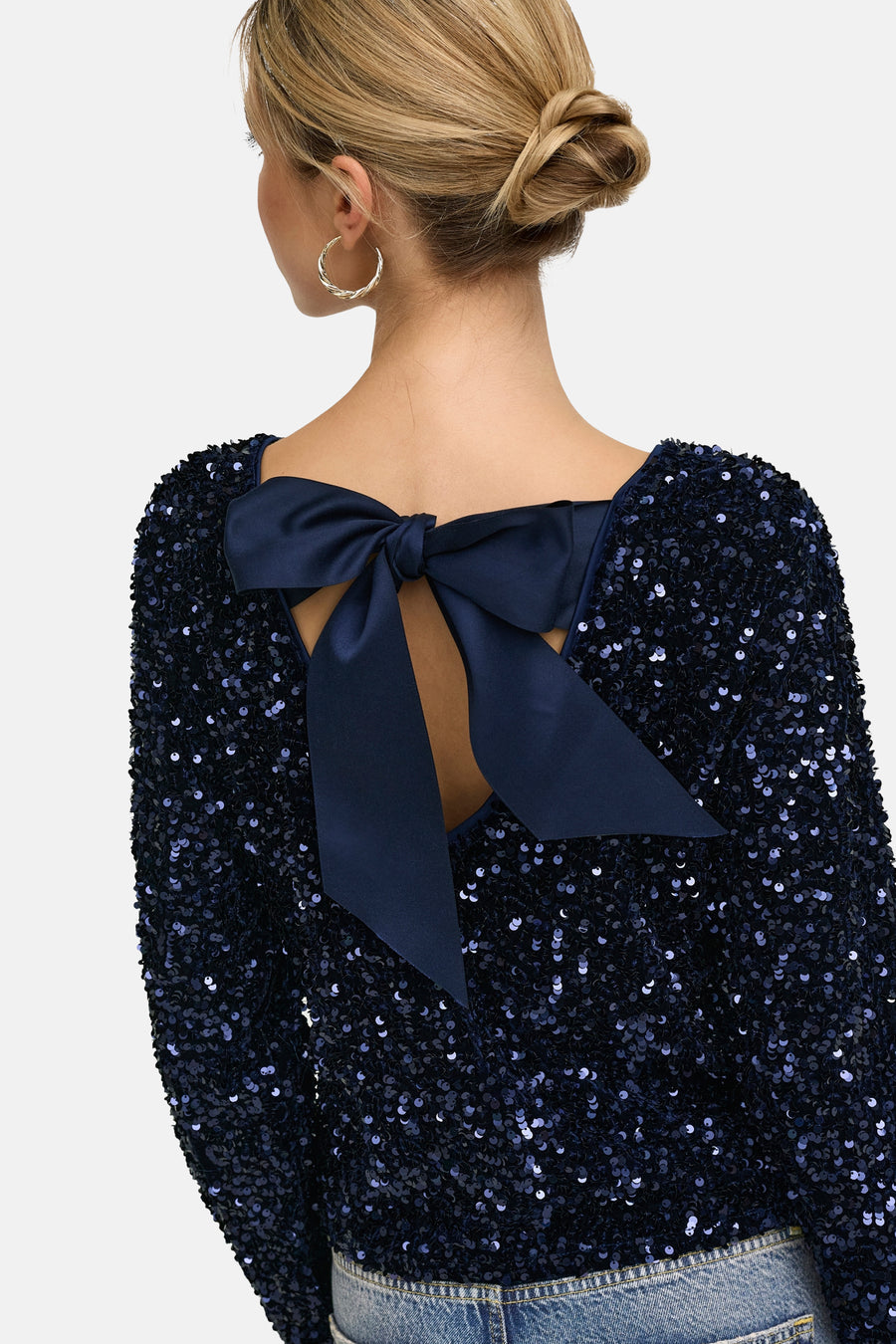 Blouse (lange mouwen) blauw - ONLY®