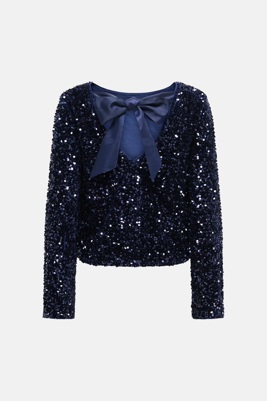 Blouse (lange mouwen) blauw - ONLY®