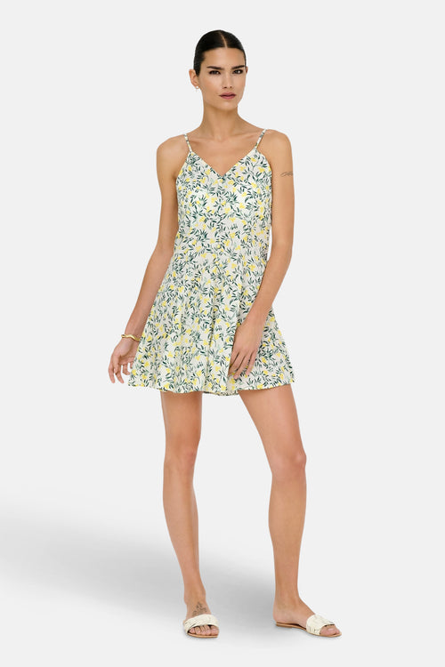 Robe courte - blanc
