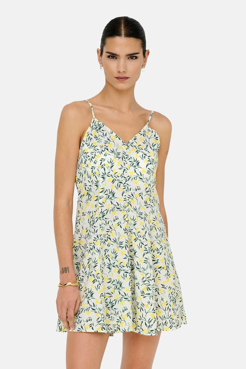 Robe courte - blanc
