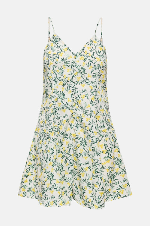 Robe courte - blanc