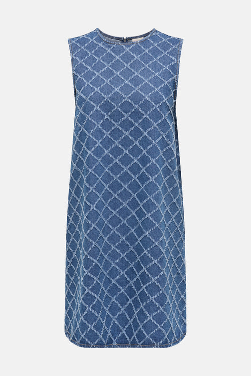 Kleedje - mid blue denim